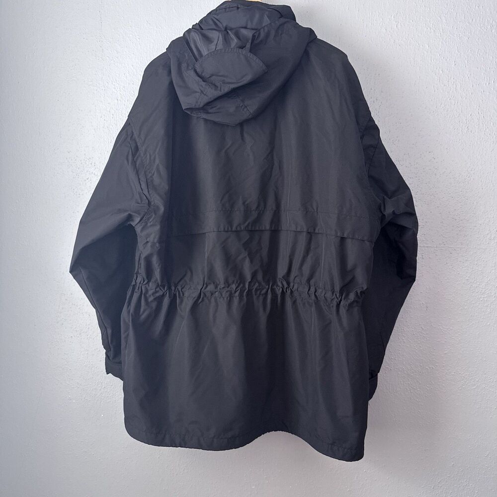 Mercy Stormtech Employee Jacket Mens XL Black Hooded Pockets Winter - Picture 11 of 15